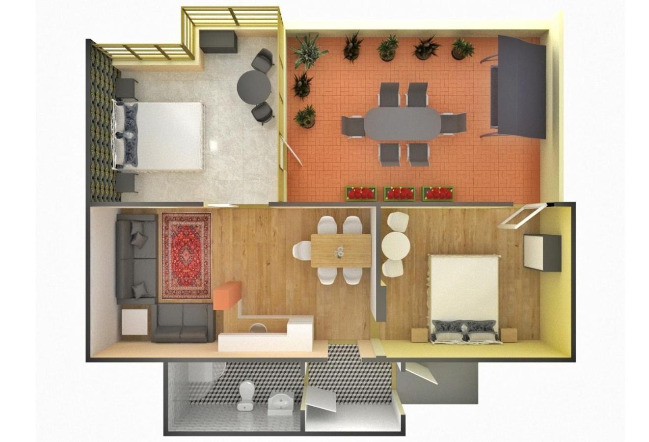 Rumbach Terrace Apartment — Photos 1